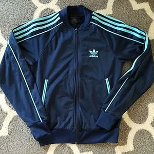 Adidas track jacket